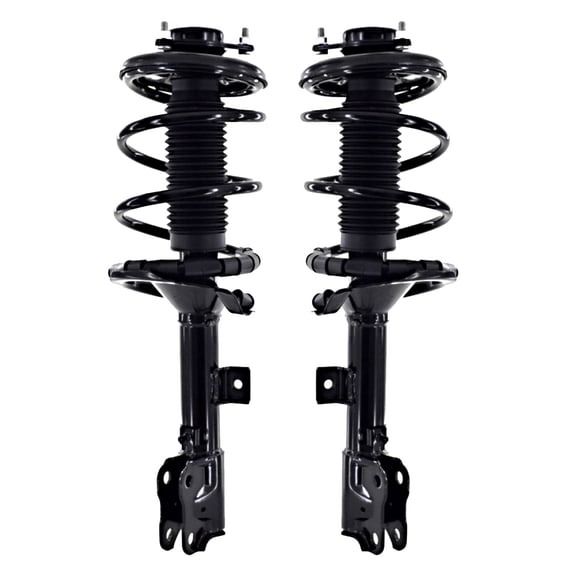 Pair 2 Front Left-Right Quick Complete Strut-Coil Spring For 2011-2020 Mitsubishi Outlander Sport