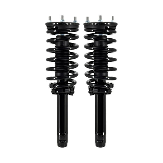 Pair 2 Front Quick Complete Strut-Coil Spring Assembly For 2004-2006 KIA Amanti
