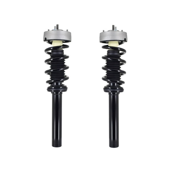 Pair 2 Front Quick Complete Strut-Coil Spring Assembly For 2015-2019 BMW X6 sDrive35i