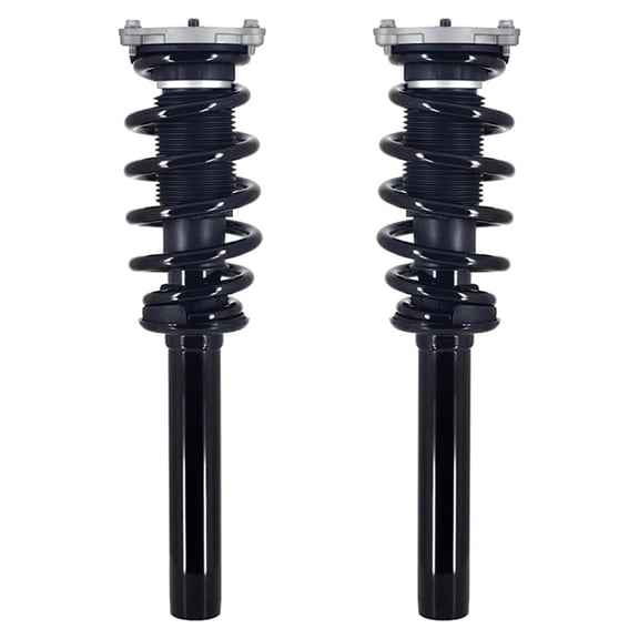 Pair 2 Front Quick Complete Strut-Coil Spring Assembly For 2018-2024 Volvo XC60