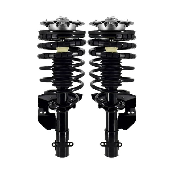 Pair 2 Front Quick Complete Strut-Coil Spring For 1984-1990 Chevrolet Celebrity
