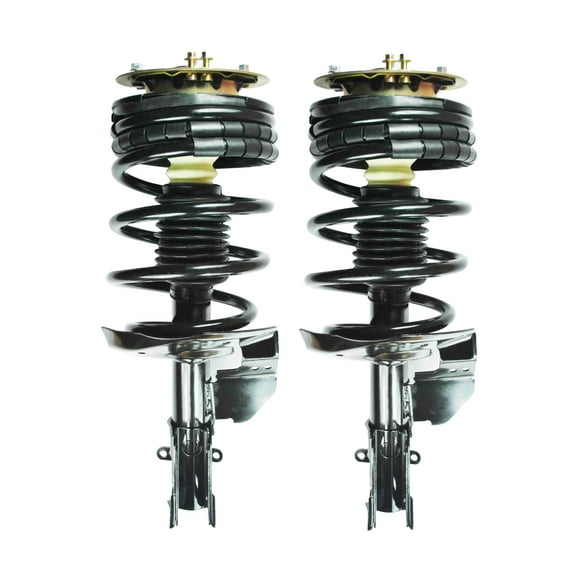 Pair 2 Front Quick Complete Strut-Coil Spring For 1990-1996 Pontiac trans sport