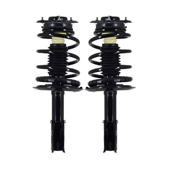 Pair 2 Front Quick Complete Strut-Coil Spring For 1990-1999 Pontiac Bonneville