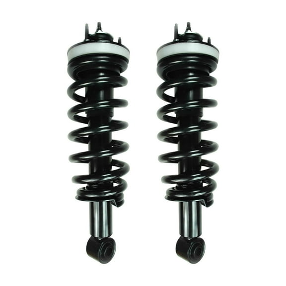 Pair 2 Front Quick Complete Strut-Coil Spring For 2003-2011 Ford Crown Victoria Police Interceptor