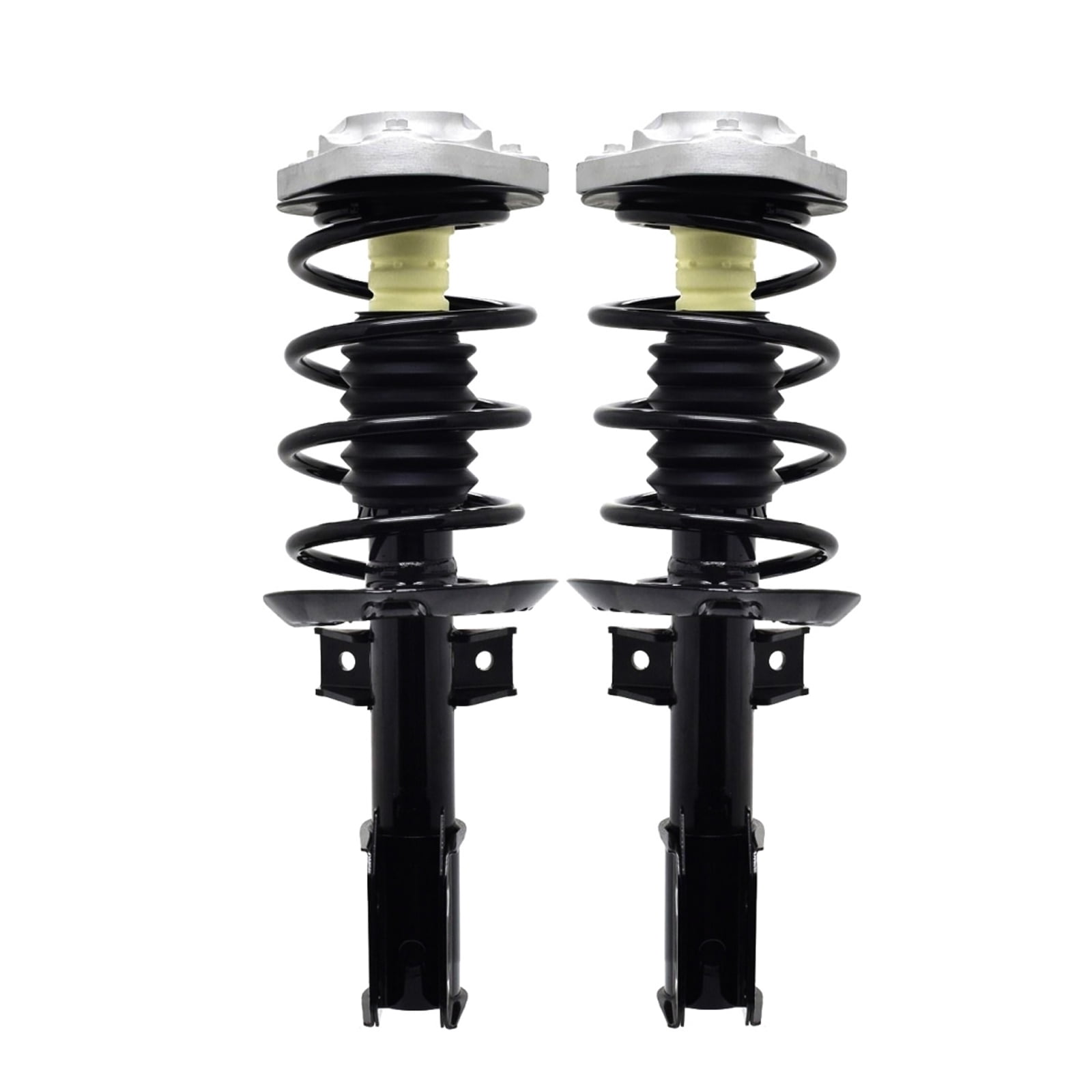 Pair 2 Front Quick Complete Strut-Coil Spring For 2010-2016 Mercedes ...
