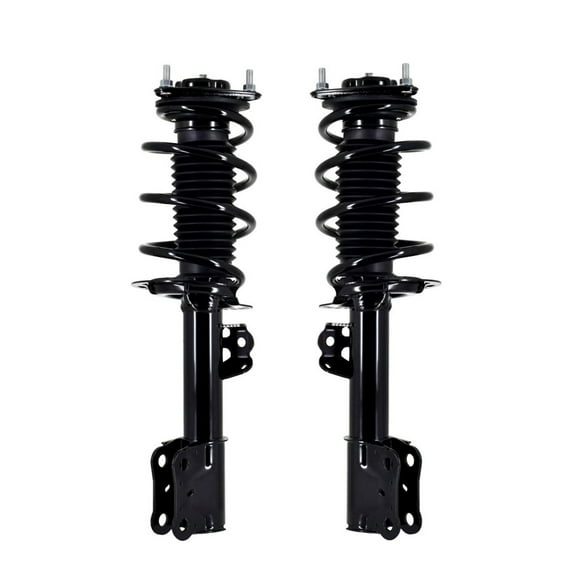 Pair 2 Front Quick Complete Strut-Coil Spring For 2015-2023 Ford Mustang V8
