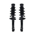 thumbnail image 1 of Pair 2 Front Quick Complete Strut and Coil Spring For 2007-2009 Volkswagen Golf City, 1 of 7