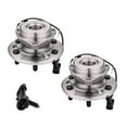 thumbnail image 1 of Pair 2 Front Wheel Hub Bearing Assembly For 1995-1999 GMC K1500 with 6 Stud Hub, 1 of 9