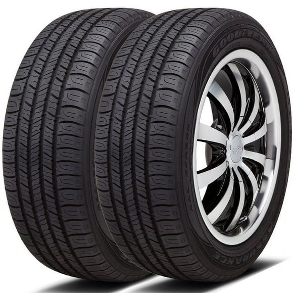Pair of 2 Goodyear Assurance All-Season 225/65R17 102T Tires W/ 65,000 Mileage Warranty 407285374 / 225/65/17 / 2256517 Fits: 2014-23 Chevrolet Equinox LT, 2007-16 Honda CR-V EX-L