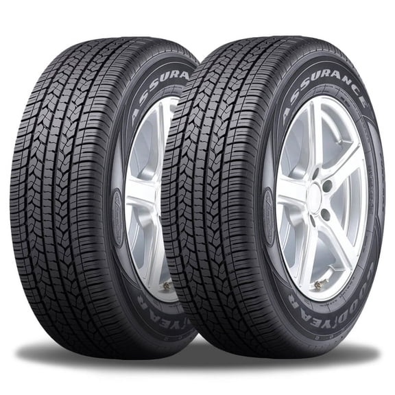 Pair of 2 Goodyear Assurance CS Fuel Max 225/65R17 102H All Season CUV SUV A/S Tires 755667383 / 225/65/17 / 2256517 Fits: 2018-23 Chevrolet Equinox LT, 2015-17 Subaru Outback 3.6R Touring