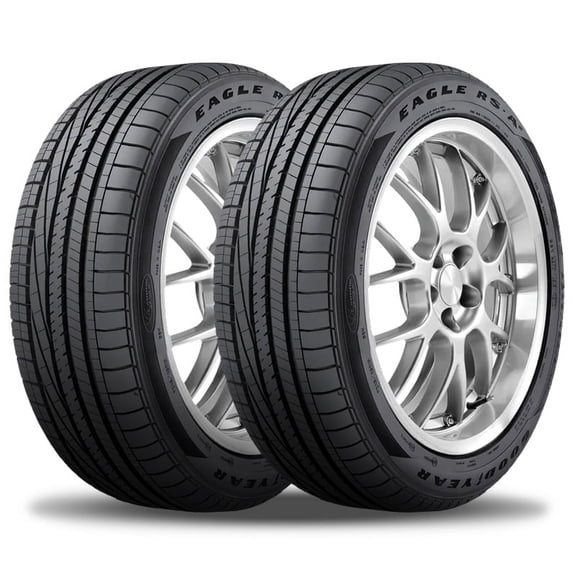 Pair of 2 Goodyear Eagle RS-A2 RSA2 245/45ZR20 99Y All Season Sport Performance Tires 107548343 / 245/45/20 / 2454520 Fits: 2005-10 Chrysler 300 C SRT8, 2006-10 Dodge Charger SRT8