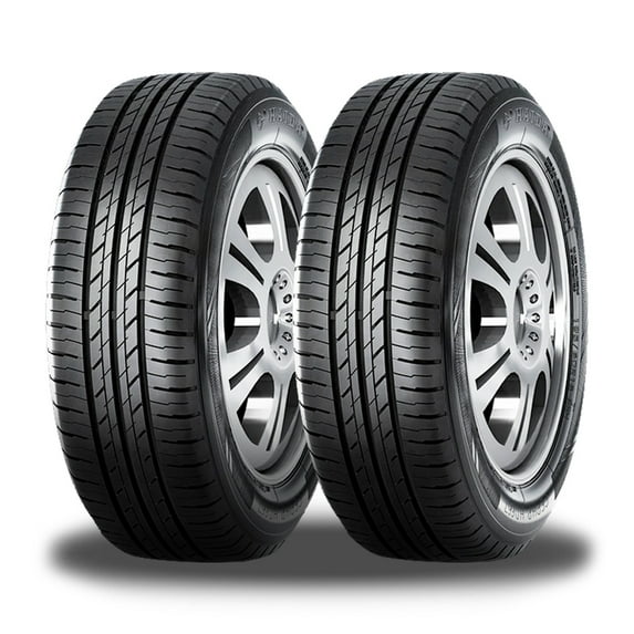 Pair of 2 Haida HD667 195/50R15 82V E/10 All Season Touring Tires 30015117 / 195/50/15 / 1955015 Fits: 1999 Mazda Miata 10th Anniversary, 1995-97 Mazda Miata M Edition