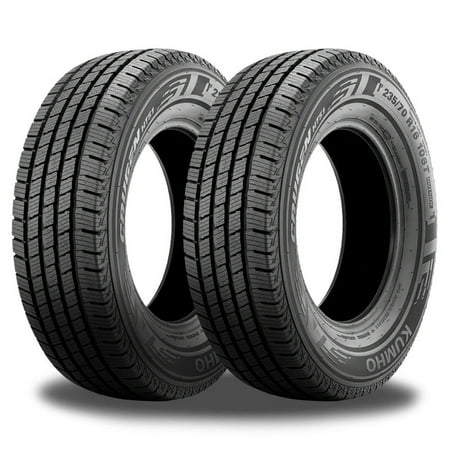 Kumho Tire Pair of 2 Kumho Crugen HT51 225/70R15 100T All Season Tires 70000 Mileage, 3PMSF Rated 2234883 / 225/70/15 / 2257015 Fits: 2005 Ford Escape XLT, 2000 Jeep Wrangler Sahara Sansujyuku sansujyuku.com