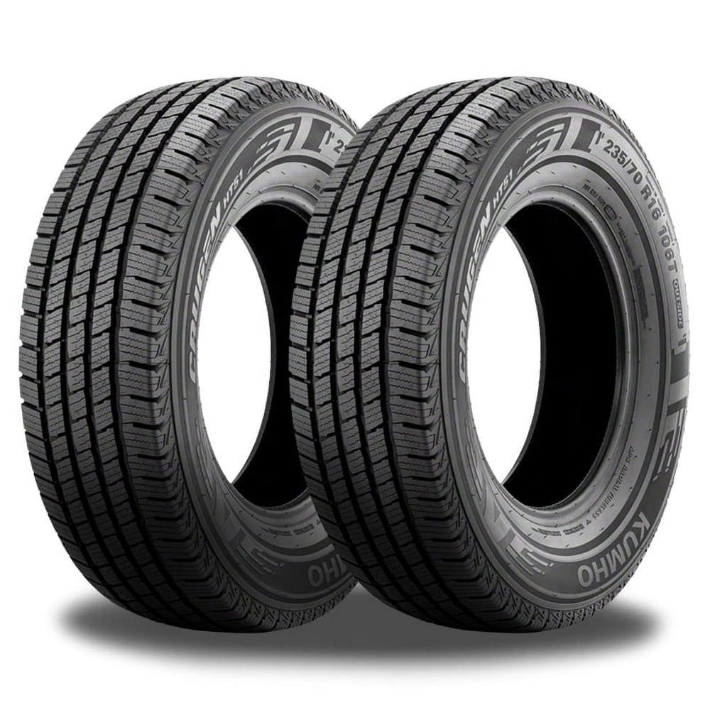 Kumho Tire Pair of 2 Kumho Crugen HT51 225/70R15 100T All Season Tires 70000 Mileage, 3PMSF Rated 2234883 / 225/70/15 / 2257015 Fits: 2005 Ford Escape XLT, 2000 Jeep Wrangler Sahara Kumho Tire Pair of 2 Kumho Crugen HT51 225/70R15 100T All Season Tires 70000 Mileage, 3PMSF Rated 2234883 / 225/70/15 / 2257015 Fits: 2005 Ford Escape XLT, 2000 Jeep Wrangler Sahara Sansujyuku sansujyuku.com