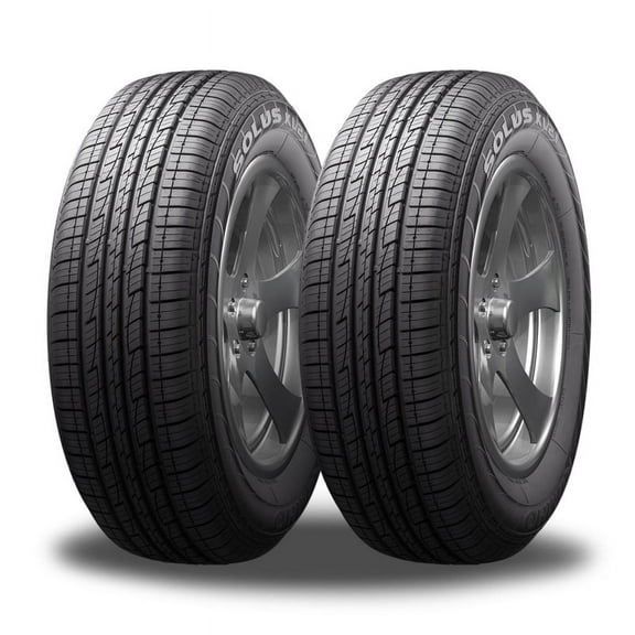 Pair of 2 Kumho Eco Solus KL21 265/60R18 110H All Season SUV CUV Tires 60k Mile Warranty 2119303 / 265/60/18 / 2656018 Fits: 2015 Toyota Tacoma TRD Pro, 2012-14 Toyota Tacoma Pre Runner