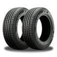 thumbnail image 1 of Pair of 2 Kumho Solus TA11 185/70R13 86T All Season Touring Tires w/75000 Mile Warranty 2182583 / 185/70/13 / 1857013 Fits: 1992 Toyota Corolla SR5 All Trac, 1991 Toyota Corolla DLX All Trac, 1 of 3