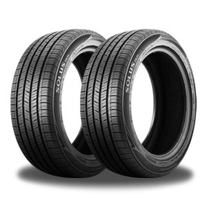 Kumho Tire Pair of 2 Kumho Solus TA31 195/55R15 85H All Season Touring Tires w/60000 Mile Warranty 2170253 / 195/55/15 / 1955515 Fits: 2007-08 Honda Fit Sport, 2007-08 Suzuki Reno Base Sansujyuku sansujyuku.com