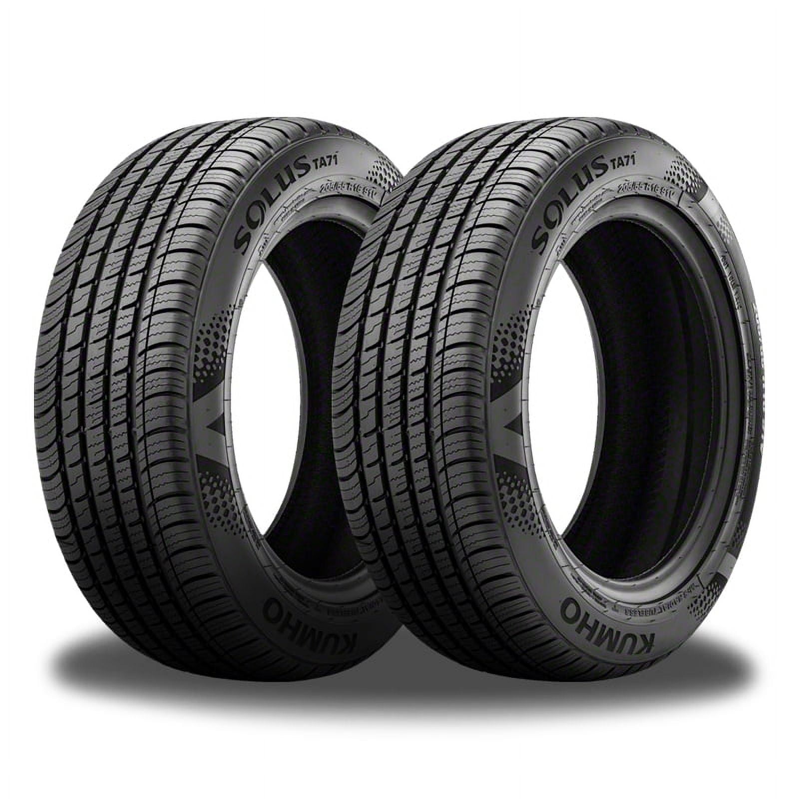 Kumho Solus TA71 245/40ZR18 97W All-Season Tires, 60K Warranty, Fits ...