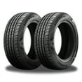 thumbnail image 1 of Pair of 2 Kumho Solus TA71 245/45ZR19 102W All Season Performance Tires 60K mi Warranty 2169893 / 245/45/19 / 2454519 Fits: 2010-14 Ford Mustang GT, 2014-16 Chevrolet Impala LTZ, 1 of 3