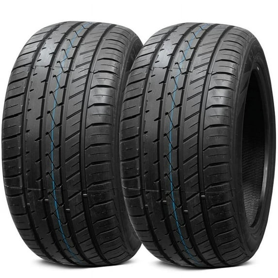 Pair of 2 LIONHART LH-FIVE LH-5 255/35ZR20 97W XL All Season High Performance Tires LHST52035080 / 255/35/20 / 2553520 Fits: 2017-18 Audi Q3 Technik, 2016-17 Buick Regal Sport Touring