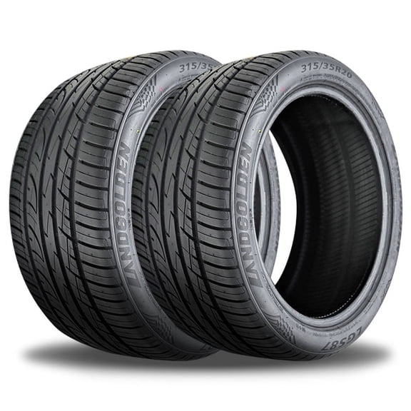 Pair of 2 Landgolden LGS87 275/40R20 106W XL All Season SUV Tires 55K Mileage Warranty LGS8727400 / 275/40/20 / 2754020 Fits: 2014-15 BMW X5 sDrive35i, 2011-13 BMW X5 xDrive35d