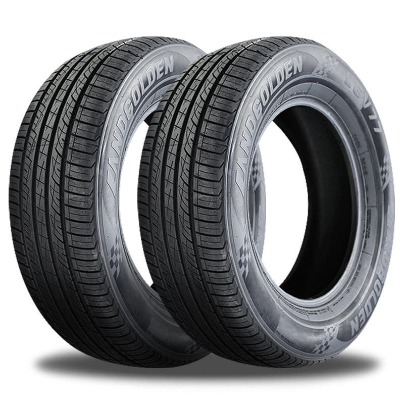 Landgolden Pair of 2 Landgolden LGV77 265/75R16 114T All Season Performance 65K Mileage New Tires LGV26756T / 265/75/16 / 2657516 Fits: 1996-99 Chevrolet Tahoe Base, 2006-07 Hummer H3 Base Simolary simolary.com