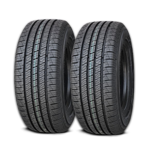 Pair of 2 Lexani LXHT-206 275/55R20 117H SUV/Truck Premium Highway All Season M+S Tires LXST2062055010 / 275/55/20 / 2755520 Fits: 2007-08 Toyota Tundra Limited, 2015 Ford F-150 Lariat