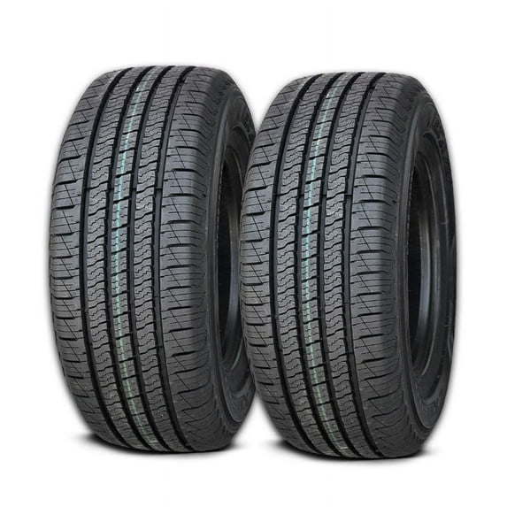 Pair of 2 Lexani LXHT-206 P265/65R17 110T SUV/Truck Premium Highway All Season M+S Tires LXST2061765060 / 265/65/17 / 2656517 Fits: 2005-15 Toyota Tacoma Pre Runner, 2000-06 Toyota Tundra Limited