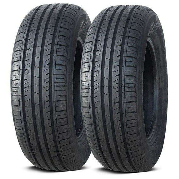Pair of 2 Lexani LXTR-203 185/65R14 86H All Season Performance Tires 40000 Mile Warranty LXST2031465020 / 185/65/14 / 1856514 Fits: 2008-09 Hyundai Accent L, 2010 Hyundai Accent Blue