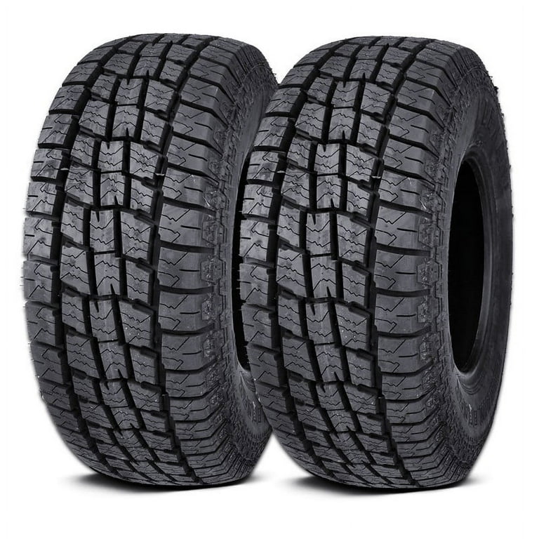 GRⅢx Lexani Terrain Beast AT 265/70R15 Tires, Pair of 2, Fits
