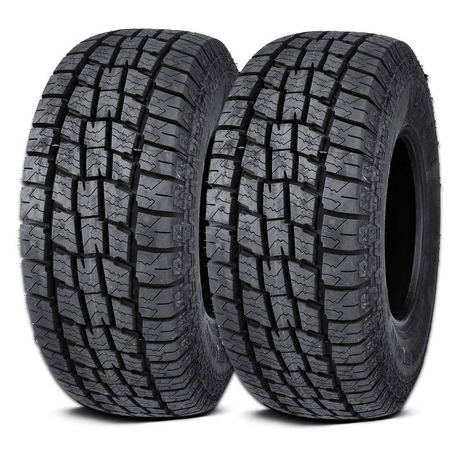 Pair of 2 Lexani Terrain Beast AT 265/65R17 112T All Season All Terrain
