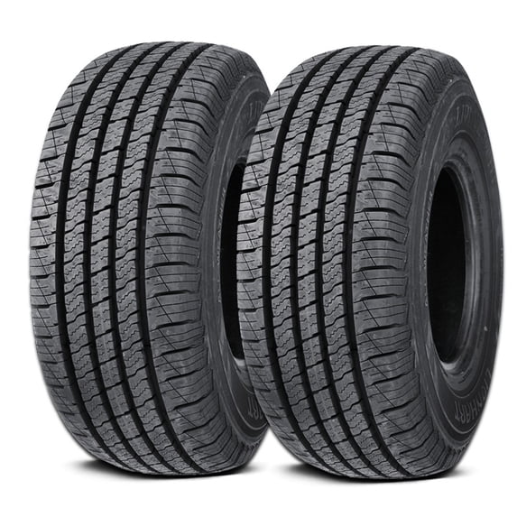 Pair of 2 LionHart Lionclaw HT 225/60R17 99H All Season Truck Tires 40000 Mile Warranty LHSTHT1760020 / 225/60/17 / 2256017 Fits: 2018-23 Subaru Crosstrek Convenience, 2019-21 Subaru Forester Convenience