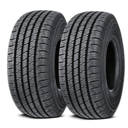 Lionhart Pair of 2 LionHart Lionclaw HT 245/60R18 105V All Season Truck Tires 40000 Mile Warranty LHSTHT1860010 / 245/60/18 / 2456018 Fits: 2011-19 Ford Explorer XLT, 2014-19 Toyota Highlander LE Plus Sansujyuku sansujyuku.com