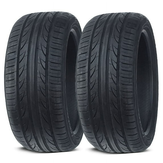 Pair of 2 Lionhart LH-503 245/40ZR18 97W XL All Season High Performance A/S Tires LHST5031840020 / 245/40/18 / 2454018 Fits: 2014-16 Mercedes-Benz E350 4Matic, 2016-22 Subaru Impreza Base