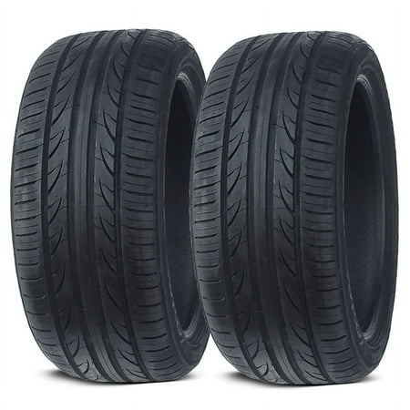 Lionhart Pair of 2 Lionhart LH-503 255/45ZR18 99W All Season High Performance A/S Tires LHST5031845020 / 255/45/18 / 2554518 Fits: 2005-13 Toyota Tacoma X-Runner, 2007-10 Ford Mustang Shelby GT500 Sansujyuku sansujyuku.com