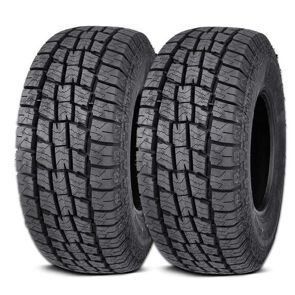 Pair of 2 Lionhart Lionclaw ATX2 215/75R15 100T 600AA All Terrain Tires For Truck/SUV LHSTATX1575010 / 215/75/15 / 2157515 Fits: 1995 Jeep Wrangler Rio Grande, 1997-2001 Jeep Wrangler Sport