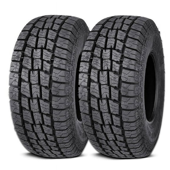 Pair of 2 Lionhart Lionclaw ATX2 215/75R15 100T 600AA All Terrain Tires For Truck/SUV LHSTATX1575010 / 215/75/15 / 2157515 Fits: 1995 Jeep Wrangler Rio Grande, 1997-2001 Jeep Wrangler Sport