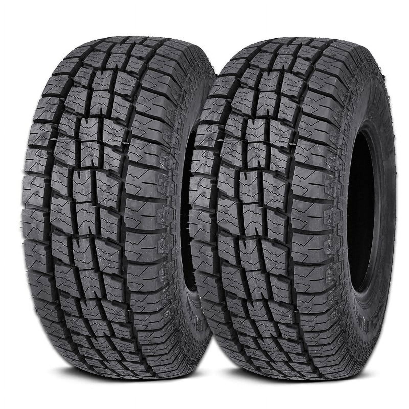 Lionhart Pair of 2 Lionhart Lionclaw ATX2 255/70R15 108S 600AA All Terrain Tires For Truck/SUV LHSTATX1570010 / 255/70/15 / 2557015 Fits: 1975-76 Chevrolet Corvette Stingray, 1992-94 Dodge B250 Base Sansujyuku sansujyuku.com