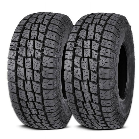 Pair of 2 Lionhart Lionclaw ATX2 255/70R15 108S 600AA All Terrain Tires For Truck/SUV LHSTATX1570010 / 255/70/15 / 2557015 Fits: 1975-76 Chevrolet Corvette Stingray, 1992-94 Dodge B250 Base