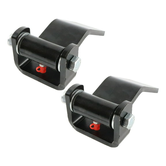 Pair(2) Long Leaf Hinge Heavy Duty Greaseable Trailer Truck Body Gate Door Hinge
