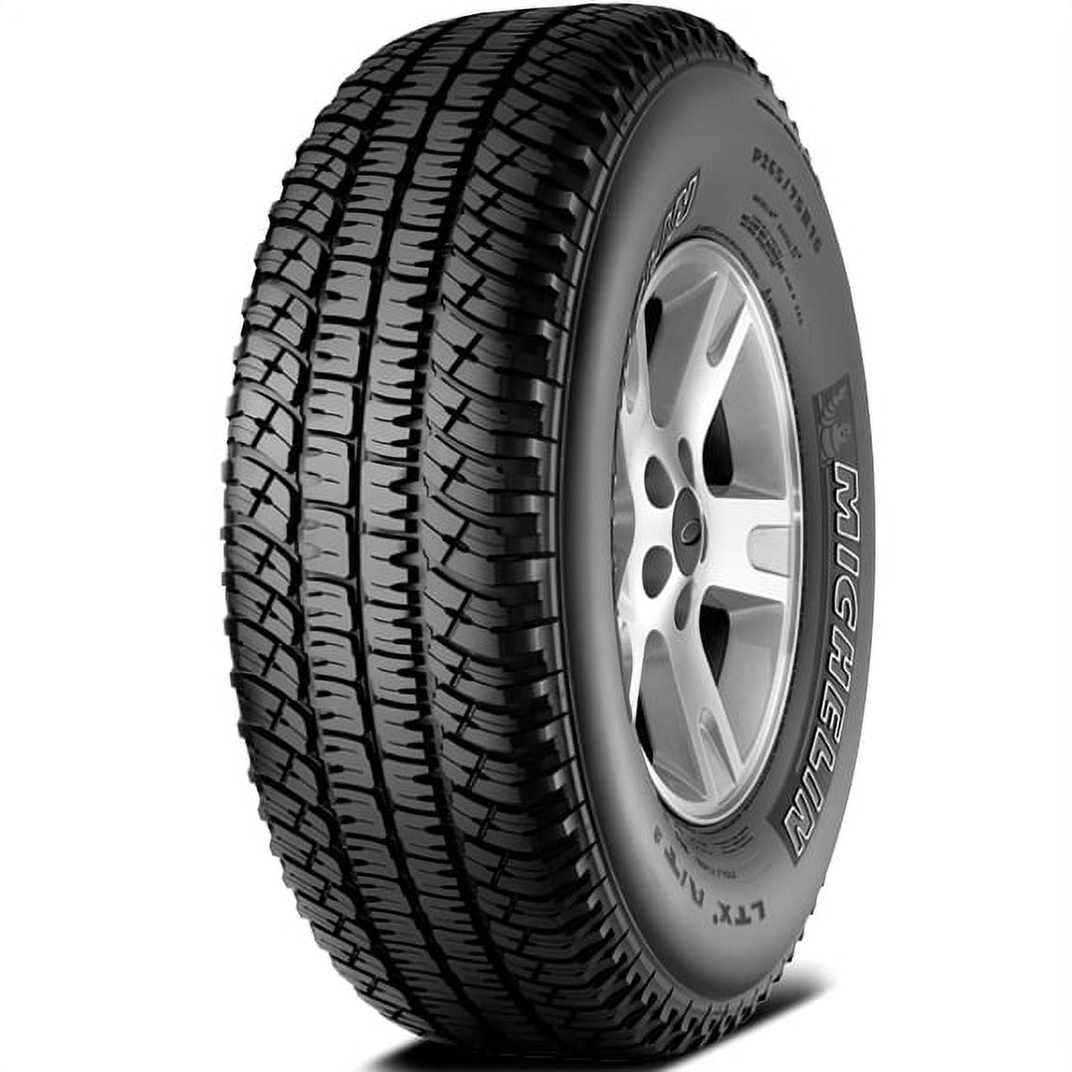 Pair of 2 Michelin LTX A/T2 265/65R17 110S Tires, AllTerrain, 60K Mile