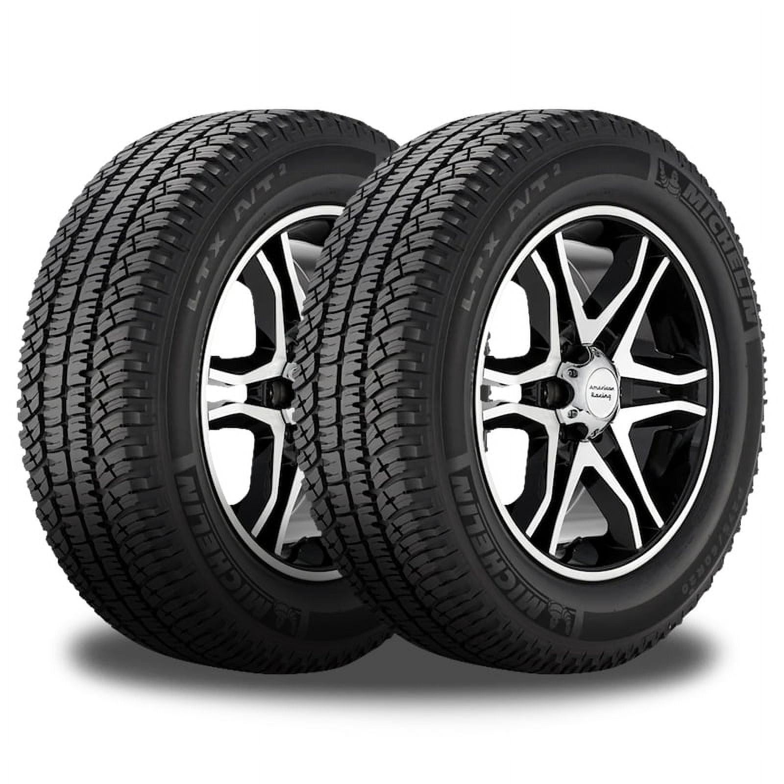 Pair of 2 Michelin LTX A/T2 275/70R18 125S Tires, All