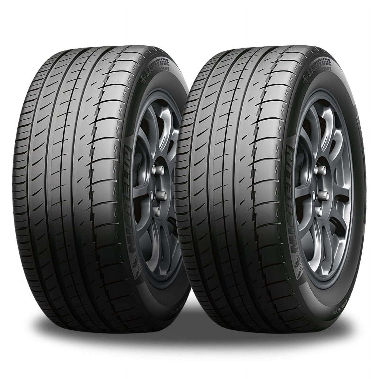 Pair of 2 Michelin Latitude Sport 295/35R21 107Y Truck SUV CUV Summer ...