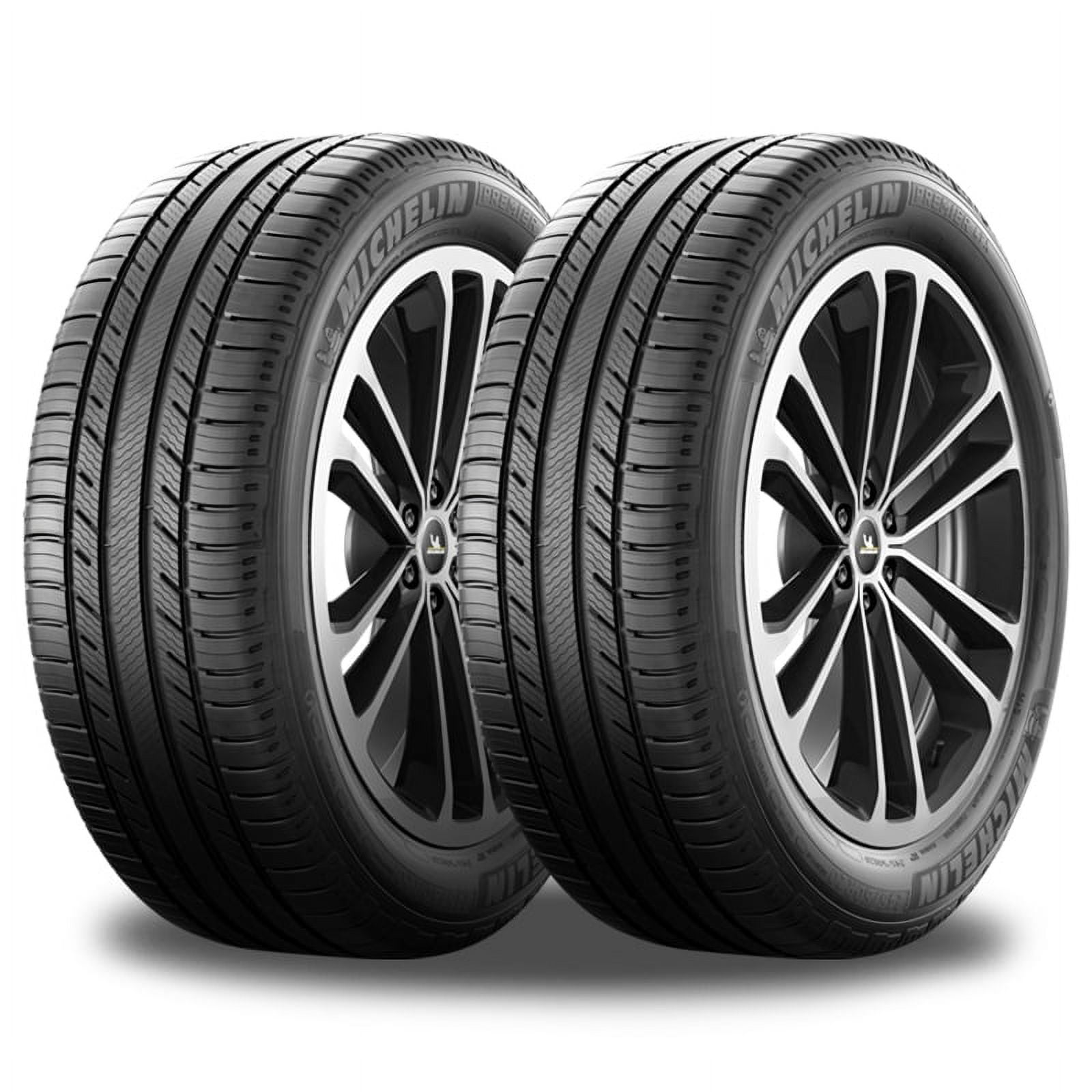 Pair of 2 Michelin Premier LTX 235/55R20 102V AllSeason SUV Tires 60000 Mile Warranty MH13732