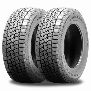Milestar Pair of 2 Milestar Patagonia A/T R 235/80R17 10PR Rugged All Terrain All-Season Tires 22275610 / 235/80/17 / 2358017 Fits: 2003-04 Dodge Ram 3500 Laramie, 2007 Dodge Ram 3500 TRX4 Sansujyuku sansujyuku.com