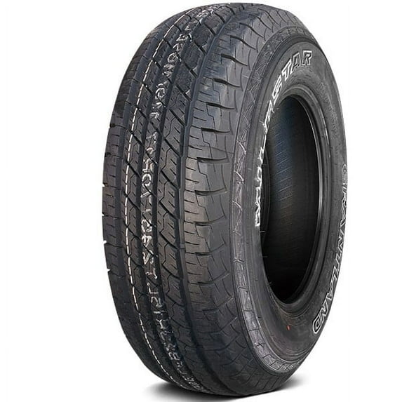 Pair of 2 Milestar Patagonia H/T 245/70R16 106T ROWL All Season Highway Truck SUV Tires 24268013 / 245/70/16 / 2457016 Fits: 2004 Jeep Grand Cherokee Laredo, 2000-06 Toyota Tundra SR5