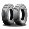thumbnail image 1 of Pair of 2 Milestar Streetsteel P235/60R15 98T White Letters All Season Muscle Car Tires 24482001 / 235/60/15 / 2356015 Fits: 1998 Ford Ranger Splash, 1997 Ford Ranger XL, 1 of 3