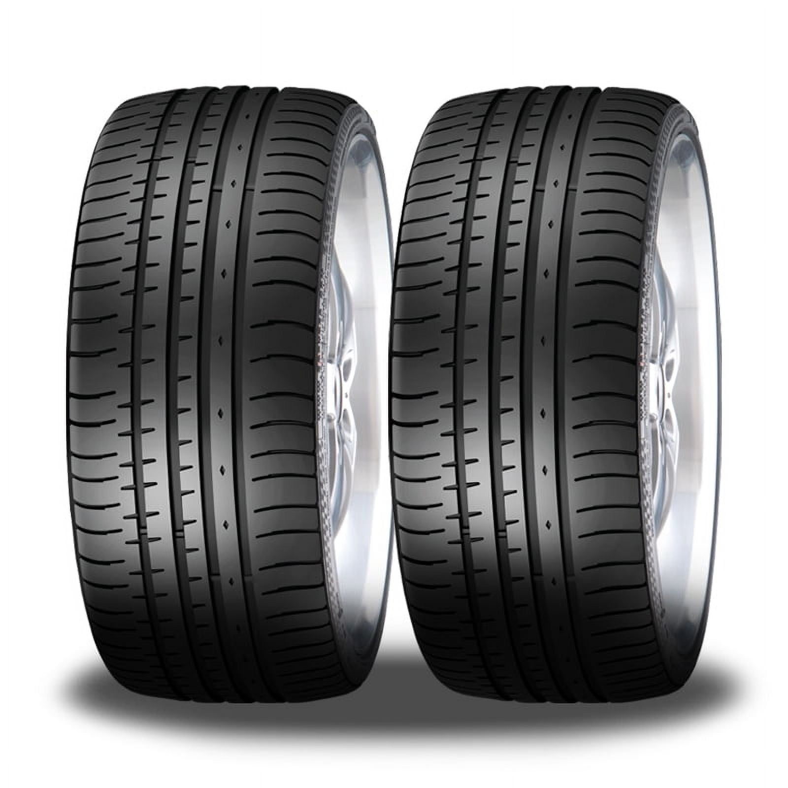 Pair of 2 New Accelera PHI 235/60ZR16 104W XL All Season Ultra High Performance Tires 1200014499 / 235/60/16 / 2356016 Fits: 2012-13 Chrysler Town & Country Touring L, 2012-13 Dodge Grand Caravan Crew Plus
