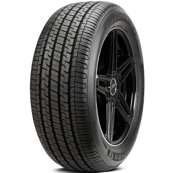 Pair of 2 New FireStone Champion Fuel Fighter 205/60R16 92H All-Season 70000 Mile Tires FS 015182 / 205/60/16 / 2056016 Fits: 2015-17 Kia Soul LX, 2020-22 Nissan Sentra S Plus