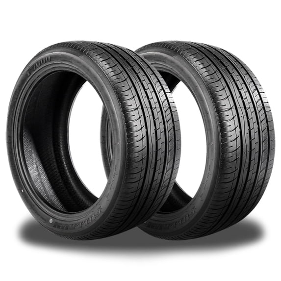 Pair of 2 New Fullrun F7000 245/45ZR18 100W XL All Season High Performance Tires F70001804 / 245/45/18 / 2454518 Fits: 2016-23 Chevrolet Malibu LT, 2009-14 Acura TL SH-AWD